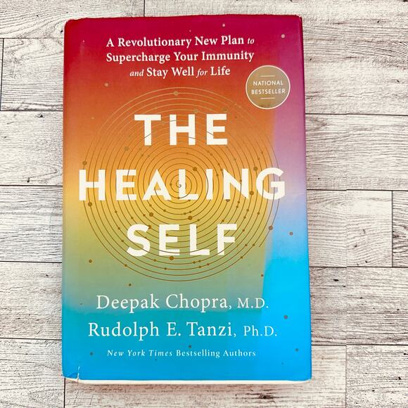 The Healing Self by Deepak Chopra HCDJ Supercharge Immunity Stay‎ Well for Life - Picture 12 of 16